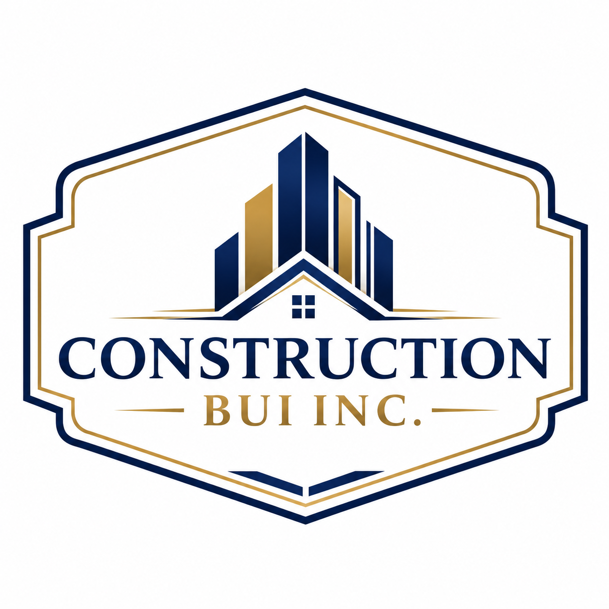 Logo Construction Bui Inc.