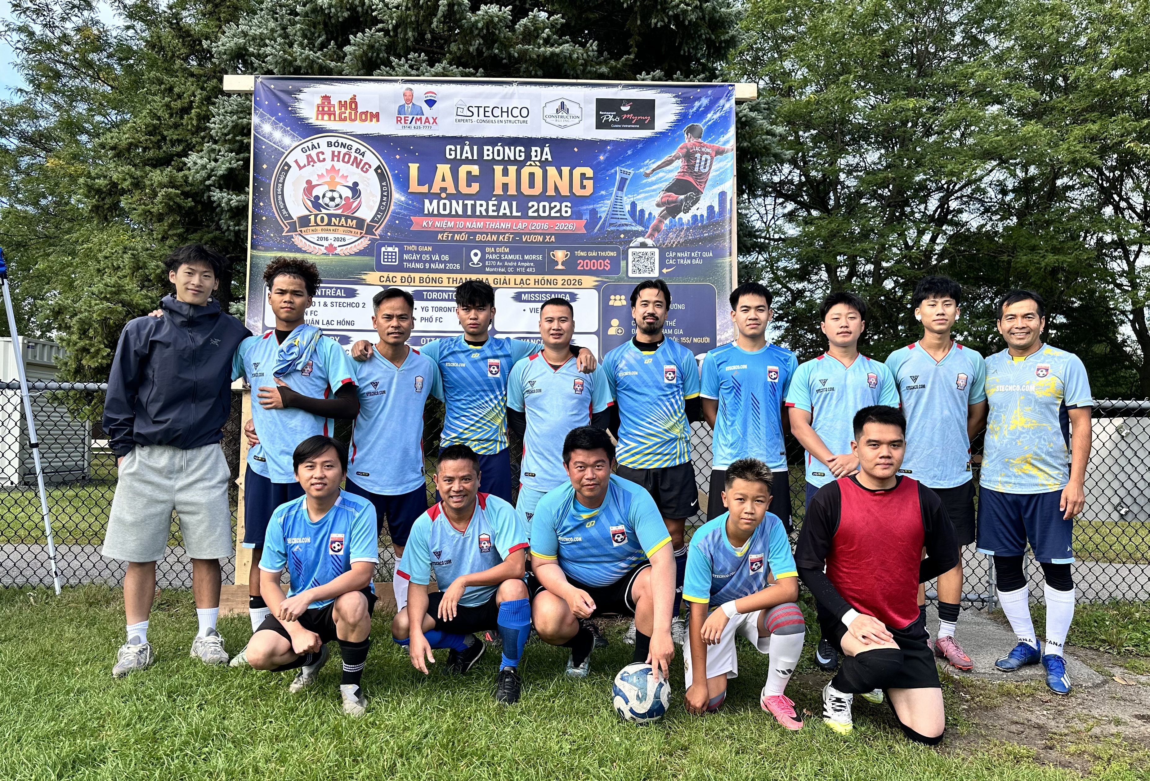 Team photo Stechco 2