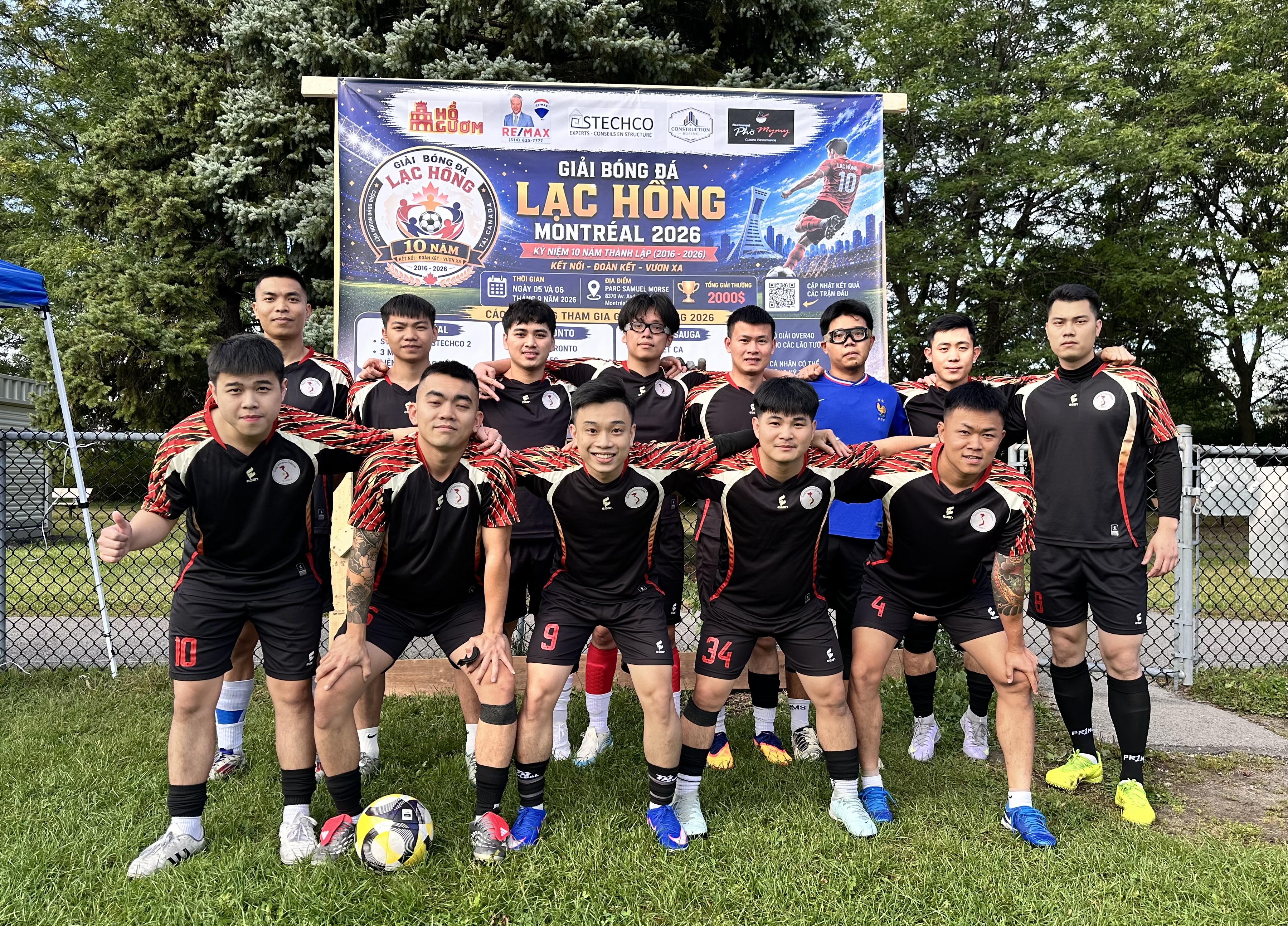 Team photo YG Toronto