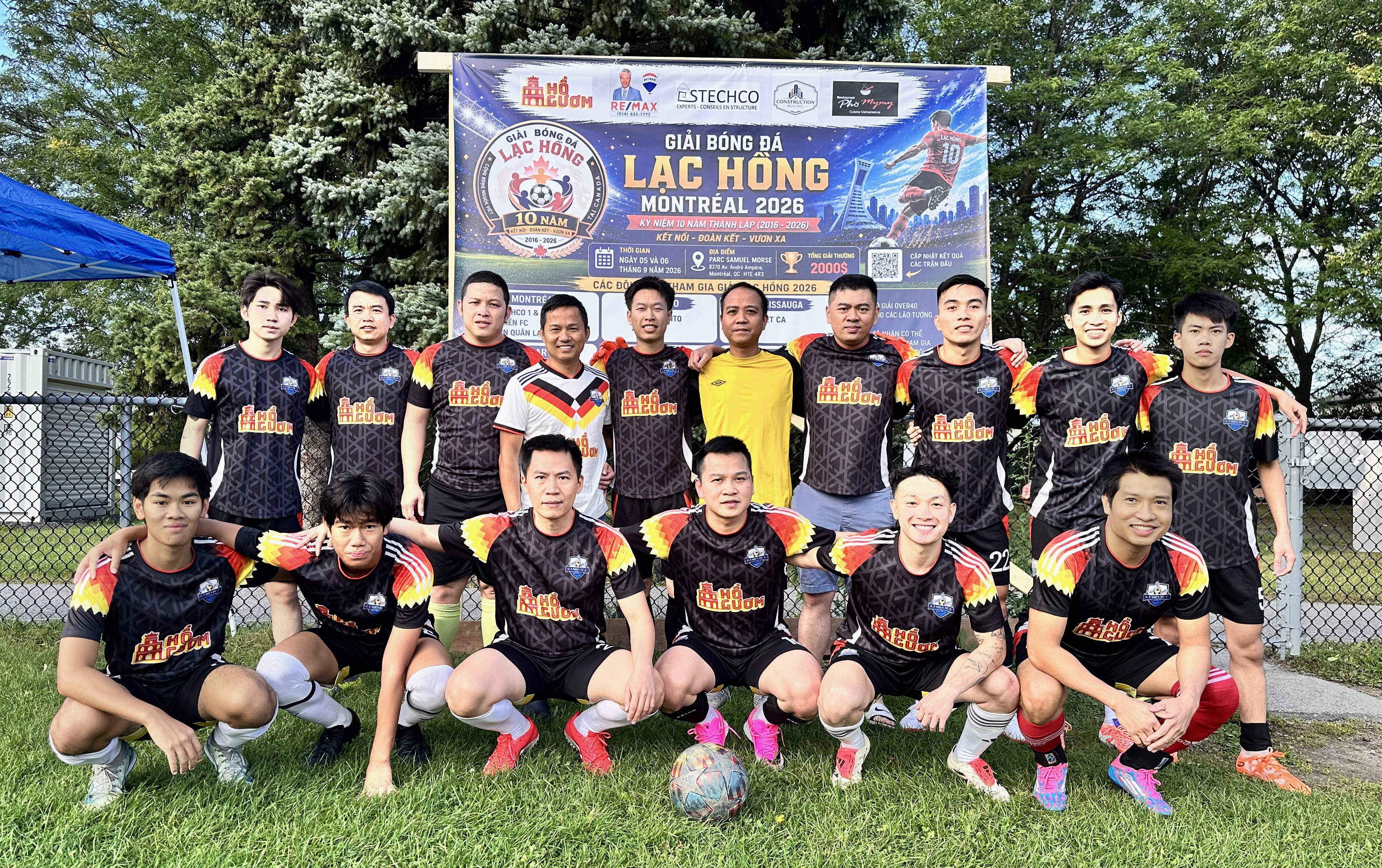 Team photo 3 Miền FC