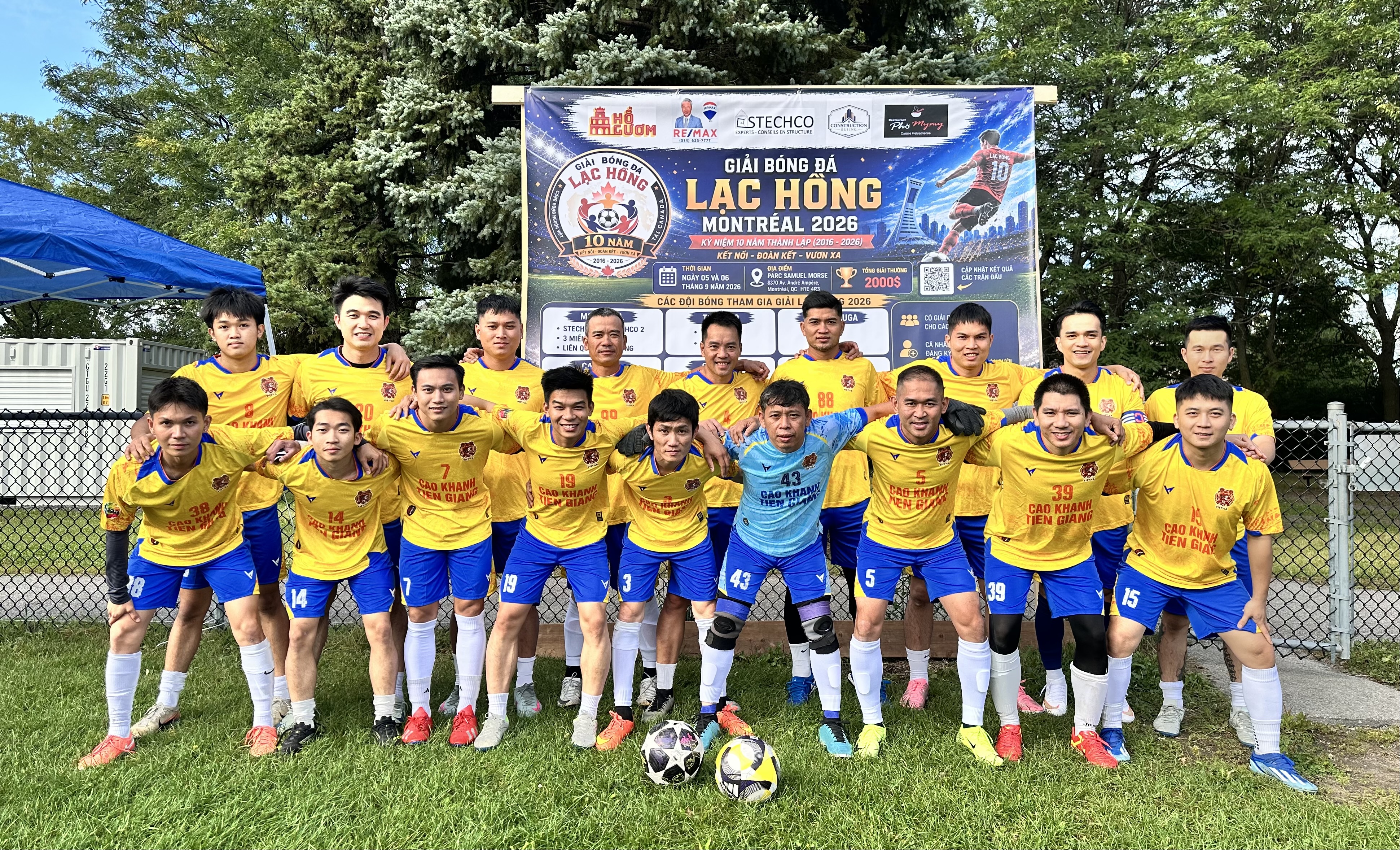 Team photo VIET-CA