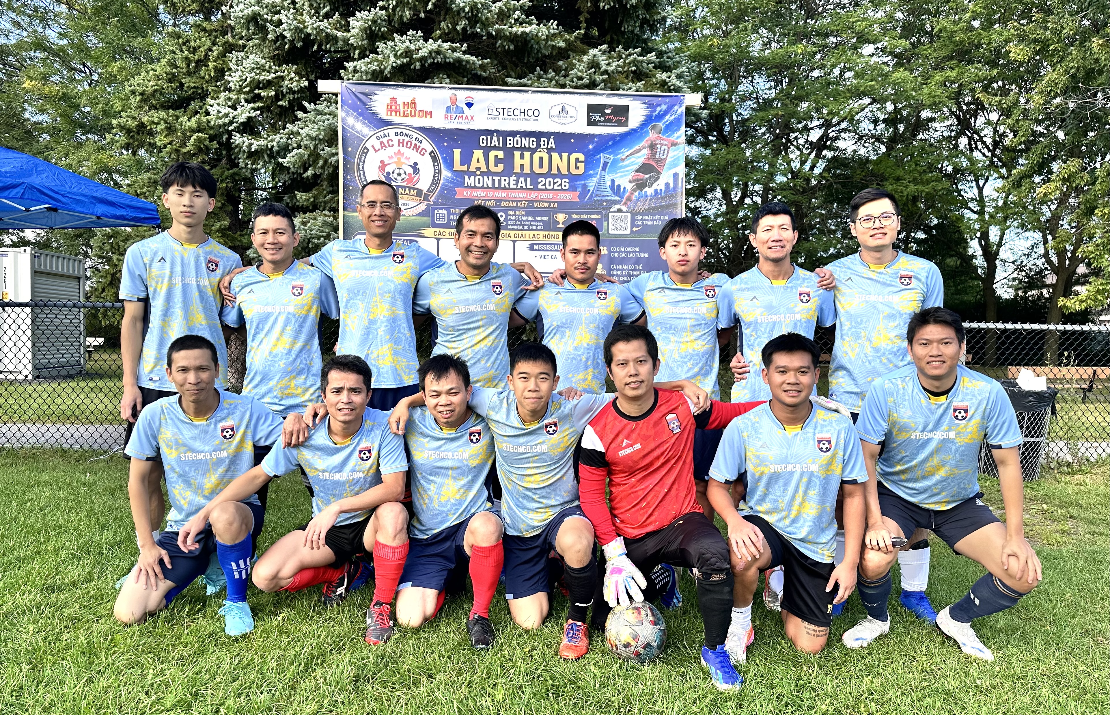 Team photo Stechco 1